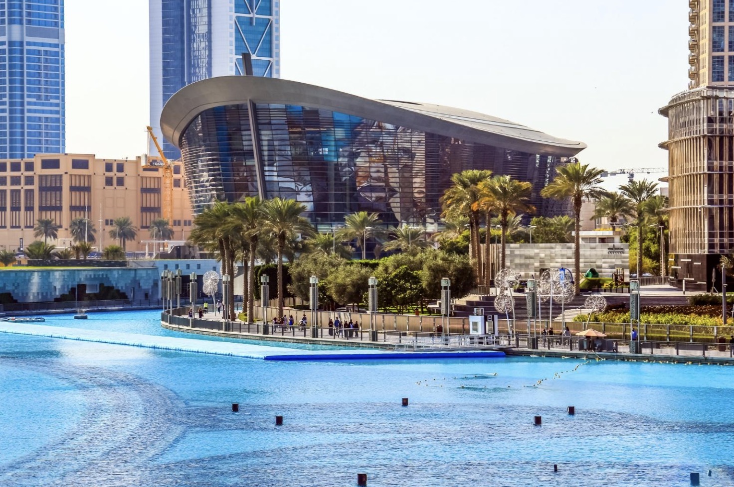 Burj Khalifa Lake